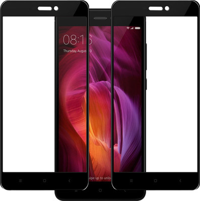 Qyist Tempered Glass Guard for Mi Redmi Note 4(Pack of 2)