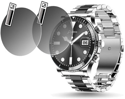 HIDEOUS Tempered Glass Guard for Pebble Chrome(Pack of 2)