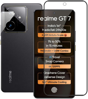 INSTYLE Tempered Glass Guard for Realme Gt 7 5G(Pack of 1)