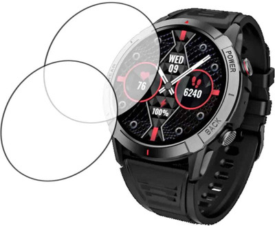 DB Tempered Glass Guard for Boat Lunar Fit Smartwatch(Pack of 2)