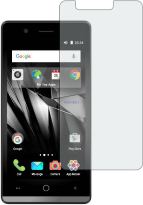 Fasheen Tempered Glass Guard for MICROMAX Q381 (AntiGlare Matte)(Pack of 1)