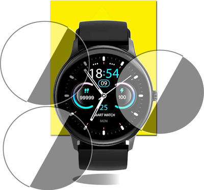 MOBIFONIC Tempered Glass Guard for Fire-Boltt Hurricane(Pack of 3)