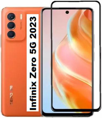 GDBUY Tempered Glass Guard for Infinix Zero 5G 2023(Pack of 1)