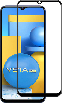 Qyist Tempered Glass Guard for Vivo Y51A(Pack of 1)