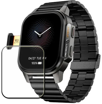 tombik Tempered Glass Guard for 21xr-Fire Boltt Snapp 4G Smartwatch(Pack of 1)