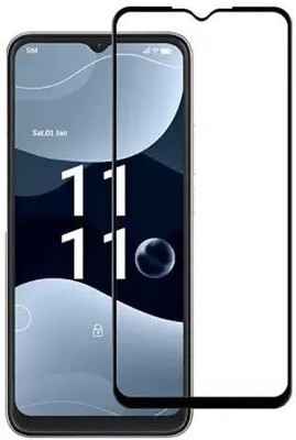 welldesign Tempered Glass Guard for LAVA Blaze NXT, LAVA Blaze Pro, LAVA Blaze, LAVA Blaze 5G(Pack of 1)