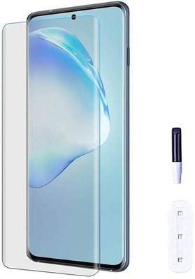 YAFILO Tempered Glass Guard for Honor X9A Curved Tempered Glass Full Adhesive Glue Full Screen Coverage - Easy Fit(Pack of 1)
