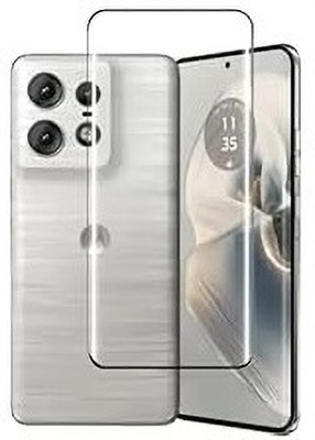 AB PRIME Edge To Edge Tempered Glass for Motorola Edge 50 Pro 5G, Moto Edge 50 Pro 5G(Pack of 1)