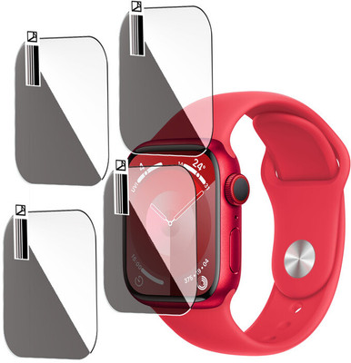 daffin Tempered Glass Guard for Apple Watch Series 9(Pack of 4)