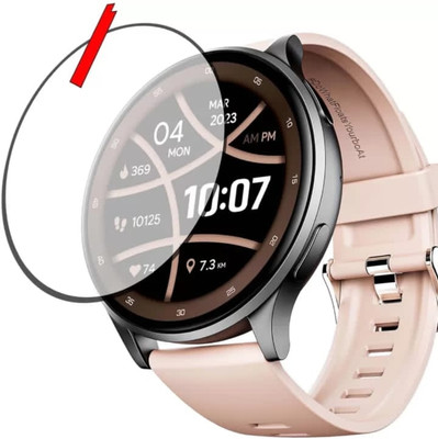 DB Tempered Glass Guard for BOAT LUNAR ORB SMART WATCH TEMPERED GLASS(Pack of 1)