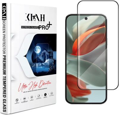KLAH Tempered Glass Guard for Google Pixel 9 Pro, High Transparency HD+ Glass Protection(Pack of 1)