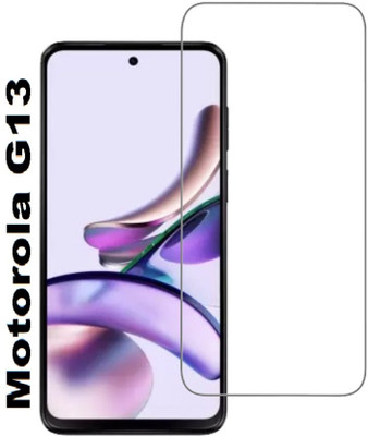 SRT Tempered Glass Guard for Motorola G13(Pack of 1)