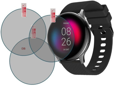KHWABEEDA Tempered Glass Guard for NOISE FIT VORTEX 1.46 SMART WATCH (PACK OF 3)(Pack of 3)