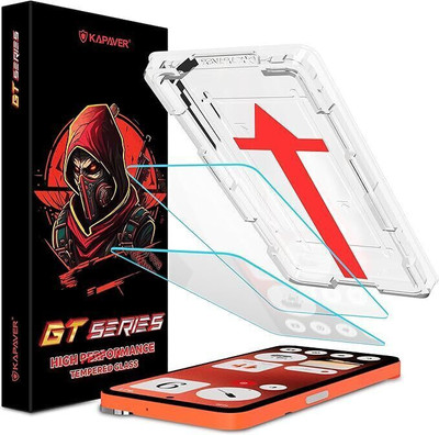 Kapaver Tempered Glass Guard for CMF by Nothing Phone 1(Pack of 1)