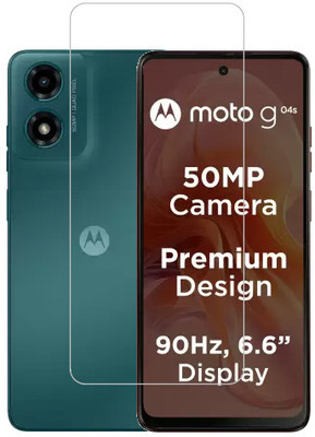 AARERED Tempered Glass Guard for Motorola g04s, Moto g04s, MOTOROLA G04S, MOTO G04S(Pack of 1)