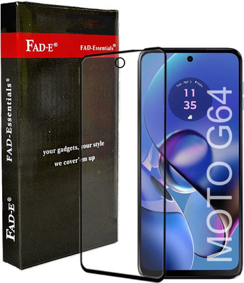 FAD-E Tempered Glass Guard for Motorola g64 5G, Moto G64, Motorola Moto g64(Pack of 1)