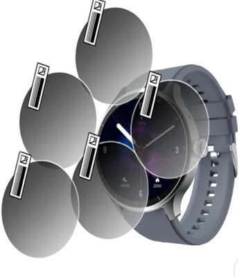 DB Tempered Glass Guard for BEATXP FLUX 1.45 SMART WATCH TEMPERED GLASS ( PACK OF 5)(Pack of 5)