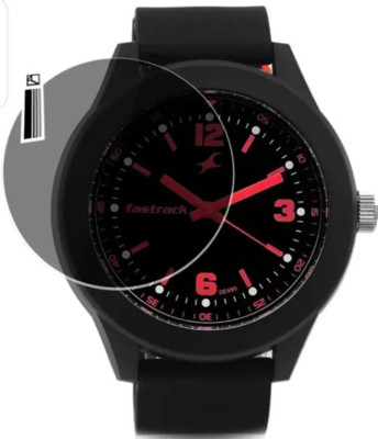 KHWABEEDA Tempered Glass Guard for FASTRACK TEES SMART WATCH TEMPERED GLASS(Pack of 1)