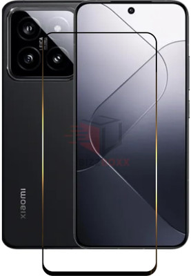 GDBUY Tempered Glass Guard for Xiaomi 14, Redmi 14 5G(Pack of 1)