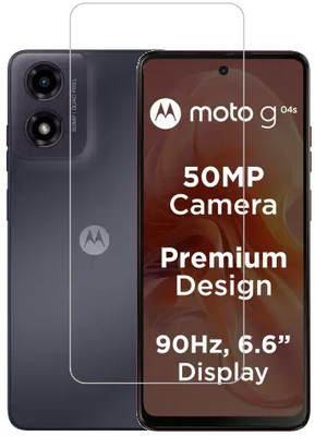 AARERED Tempered Glass Guard for Motorola g04s, Moto g04s, MOTOROLA G04S, MOTO G04S(Pack of 1)