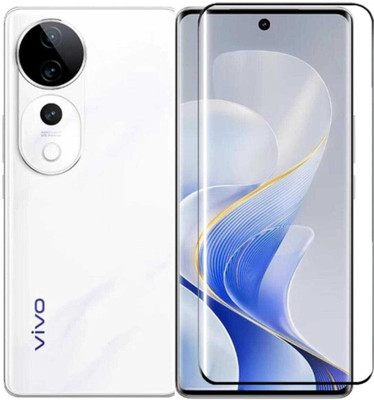 Raazin Tempered Glass Guard for Vivo V40 5G(Pack of 1)