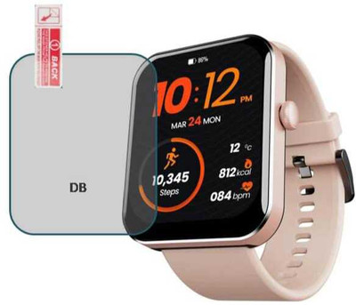 KHWABEEDA Impossible Screen Guard for BOAT WAVE CONNECT FLAX SMART WATCH SCREEN GUACRD(Pack of 1)
