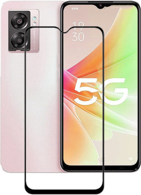 INSTYLE Tempered Glass Guard for Oppo A77 5G(Pack of 1)