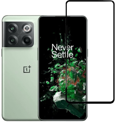 ASMANTIC Tempered Glass Guard for Oneplus 10t 5G(Pack of 1)