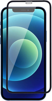 ANK Edge To Edge Tempered Glass for iPhone 12, Apple iPhone 12(Pack of 1)