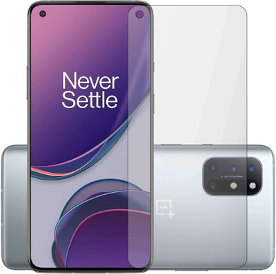 AGRSHI Tempered Glass Guard for OnePlus 8T 5G, One Plus 8T 5G, 1+8T 5G, One Plus 9 5G, 1+9 5G, OnePlus 9, OnePlus 8T(Pack of 1)