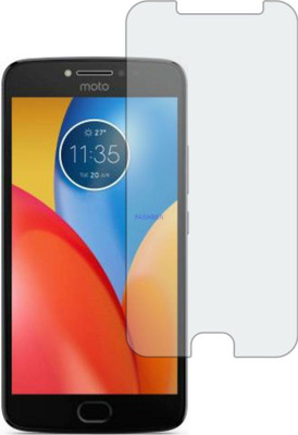 Fasheen Tempered Glass Guard for MOTOROLA MOTO E4 PLUS (AntiGlare Matte)(Pack of 1)