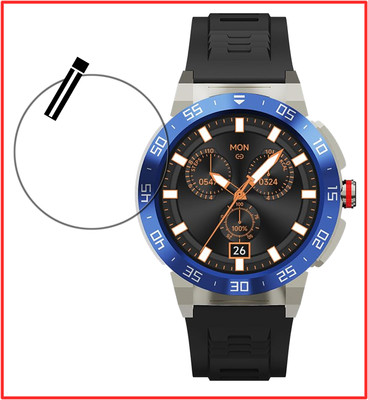 NLLYW Tempered Glass Guard for Miracle Digital Alpha Pro(Pack of 1)