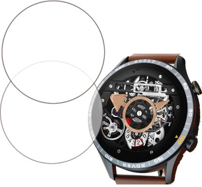 DB Tempered Glass Guard for BOULT ROVER SMART WATCH TEMPERED GLASS( PACK OF 2)(Pack of 2)