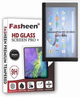 Fasheen Tempered Glass Guard for Amazon Fire HD 10 2015 (10.1 Inch)(Pack of 1)