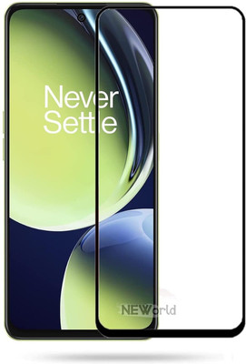 vmt stock Tempered Glass Guard for OnePlus Nord CE 3 Lite 5G Tempered Glass | Screen Protector Full HD Quality Tempered Glass Anti-Scratch Edge to Edge Coverage with Easy Installation Kit(Pack of 1)