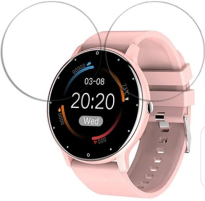 DB Tempered Glass Guard for ZLO2 (R) SMART WATCH TEMPERED GLASS ( PACK OF 2)(Pack of 2)