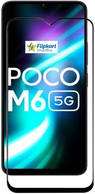 Flipkart SmartBuy Tempered Glass Guard for POCO M6 5G(Pack of 1)