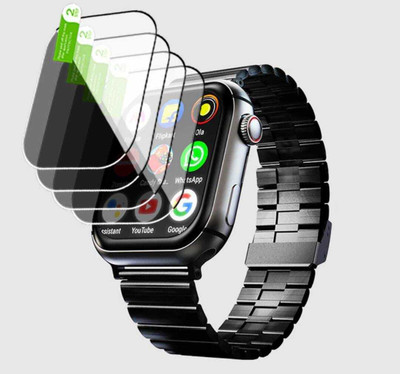 ZIDZEE Impossible Screen Guard for FIRE BOLTT DREAM WATCH SCREEN GUARD(P-4)(Pack of 4)
