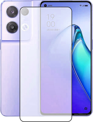 ASMANTIC Tempered Glass Guard for Oppo Reno 8 Pro 5G(Pack of 1)