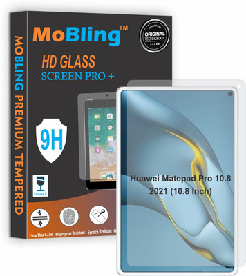 Mobling Tempered Glass Guard for Huawei Matepad Pro 10.8 2021 (10.8 Inch)(Pack of 1)
