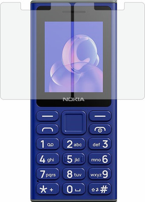 Mobling Tempered Glass Guard for Nokia 105 2024 (Anti Glare Matte)(Pack of 1)