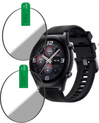 DB Tempered Glass Guard for Honer watch Gs 3 smartwatch (pack of 2)(Pack of 2)