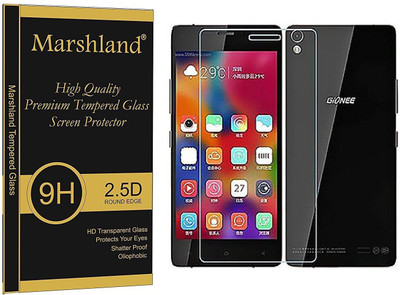 MARSHLAND Tempered Glass Guard for Gionee Elife S7(Pack of 1)