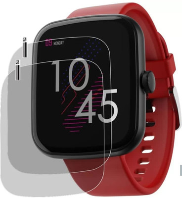 DB Tempered Glass Guard for Boat wave beat smartwatch tempered glass (pack of 2)(Pack of 2)