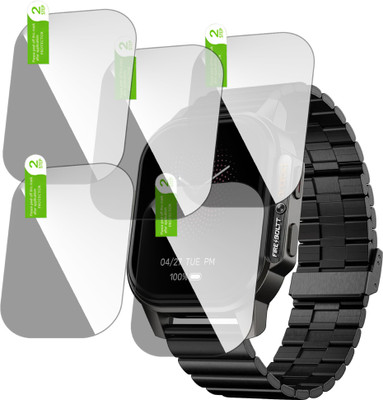 HIDEOUS Tempered Glass Guard for Fire Boltt Snapp 4G(Pack of 5)