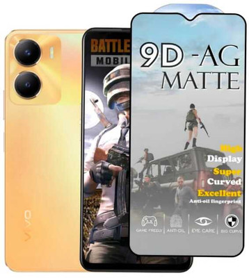 FAIYER BEAT Tempered Glass Guard for Premium matte Tempered Glass For vivo T2x 5g(matte finish,Pack Of 1) Advanced gaming matte Full Screen Coverage Screen Protector for vivo T2x 5g(Pack of 1)