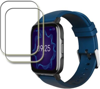 MUTAALI Tempered Glass Guard for Defy Space smart watch(Pack of 2)