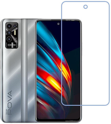 kentop Tempered Glass Guard for Tecno Pova 3 5G(Pack of 1)