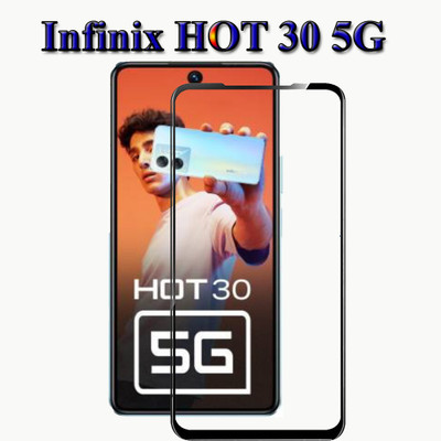 DSCASE Tempered Glass Guard for Infinix HOT 30 5G(Pack of 1)