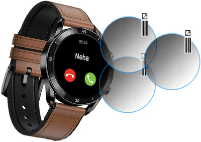 HIDEOUS Tempered Glass Guard for Fire-Boltt Almighty(Pack of 3)